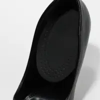 Подпяточники для обуви, 12.5&times;7.8 см, пара, чёрные