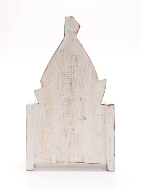 Календарь настольный &laquo;Парусник&raquo;, 11&times;5&times;16 см, дерево, жёлтый