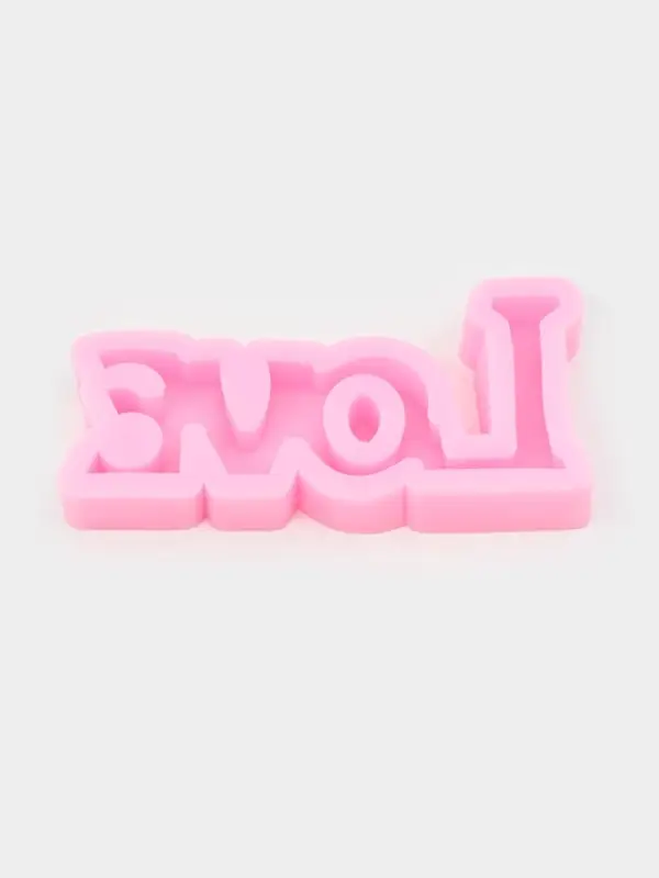 Молд для заливки &laquo;Любовь&raquo;, силикон, 14.5&times;7.5 см, МИКС