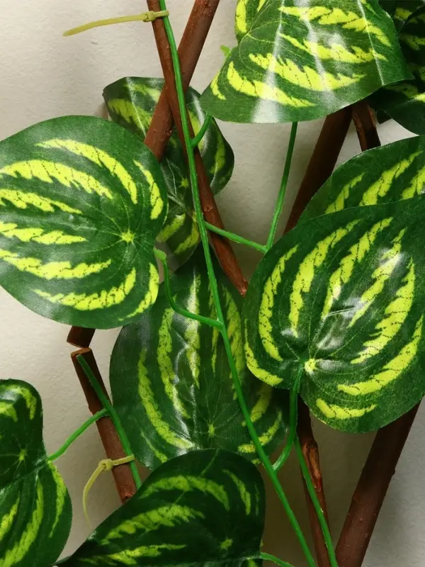 Ограждение декоративное &laquo;Лист осины&raquo;, 120&times;40 см, Greengo