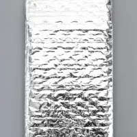 Пакет из ВПП c клапаном и клеевым слоем, серебряный 11×16 + 5 см Пакет из ВПП c клапаном и клеевым слоем, серебряный 11×16 + 5 см