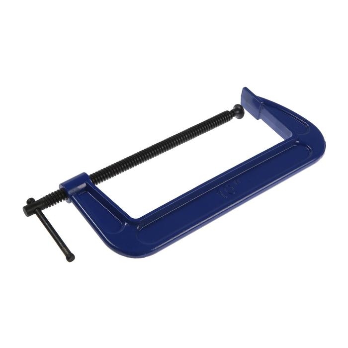 Струбцина G-образная ТУНДРА, усиленная, 10 Струбцина G-образная ТУНДРА, усиленная, 10" (250 мм)