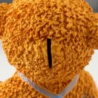 Копилка "Мишка в джинсах" коричневый, 19,5х13х11 см Копилка "Мишка в джинсах" коричневый, 19,5х13х11 см