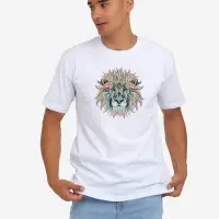 Термонаклейка &laquo;Лев&raquo;, 18.5&times;18.5 см