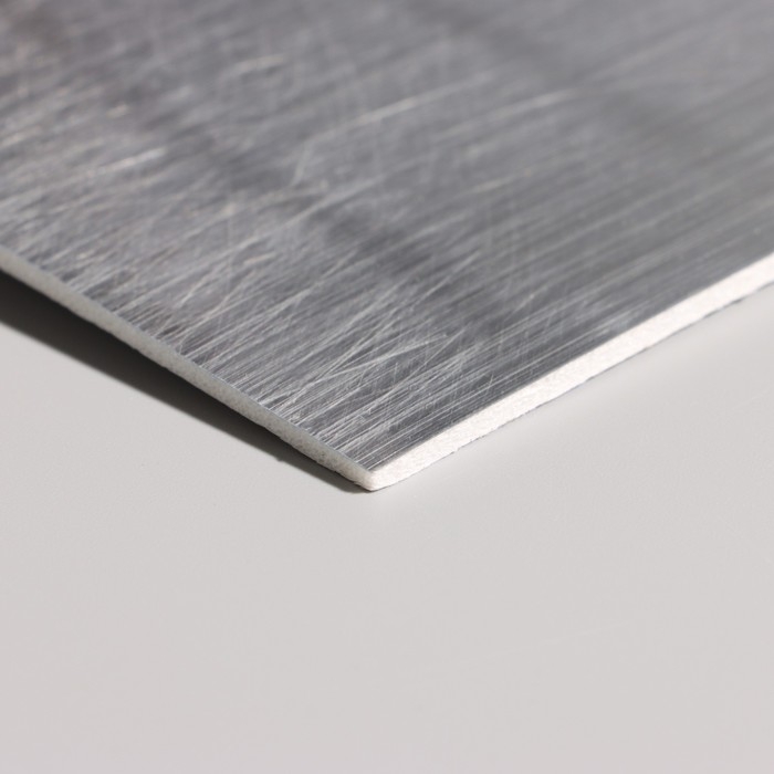 Панель самоклеящаяся 60*30см серебристая Панель самоклеящаяся 60*30см серебристая