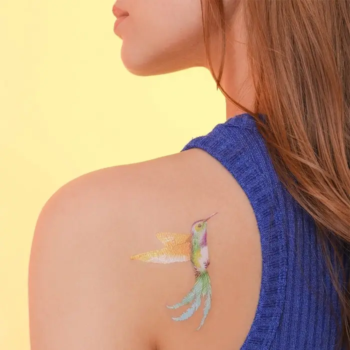 Наклейки‒тату Colibri, 14 × 21 см Наклейки‒тату Colibri, 14 × 21 см