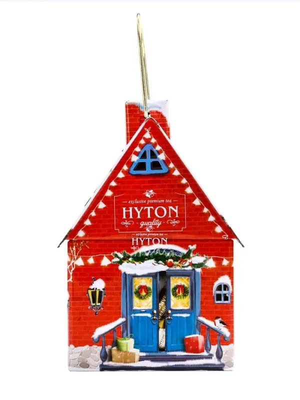 Чай чёрный новогодний HYTON «Чайный домик-подсвечник», 70 г Чай чёрный новогодний HYTON «Чайный домик-подсвечник», 70 г
