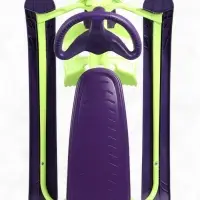 Снегокат, лимонный, фиолетовый, ТСП/ЛФ Nika Kids Снегокат, лимонный, фиолетовый, ТСП/ЛФ Nika Kids