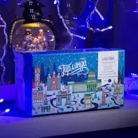 Гирлянда &laquo;Бахрома&raquo; 4&times;0.6 м, IP44, прозрачная нить, 180 LED, свечение синее, 8 режимов, 220 В