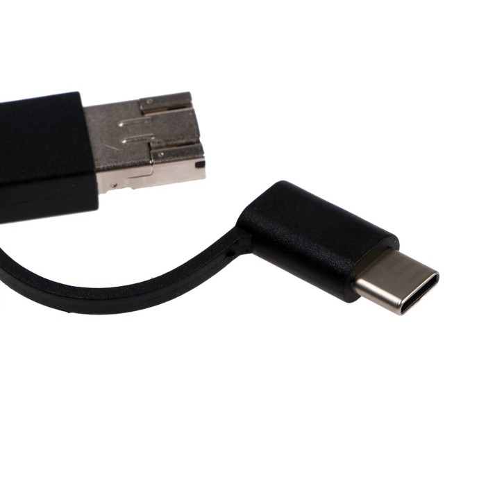 Эндоскоп CAM-07, 8 мм, 720P, LED подсветка, microUSB/Type-C/USB, Android/Windows, 5 м Эндоскоп CAM-07, 8 мм, 720P, LED подсветка, microUSB/Type-C/USB, Android/Windows, 5 м