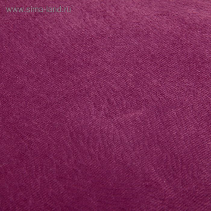 Лежанка под замшу с двусторонней подушкой,  54 х  42 х  11 см, мебельная ткань, микс цветов Лежанка под замшу с двусторонней подушкой,  54 х  42 х  11 см, мебельная ткань, микс цветов