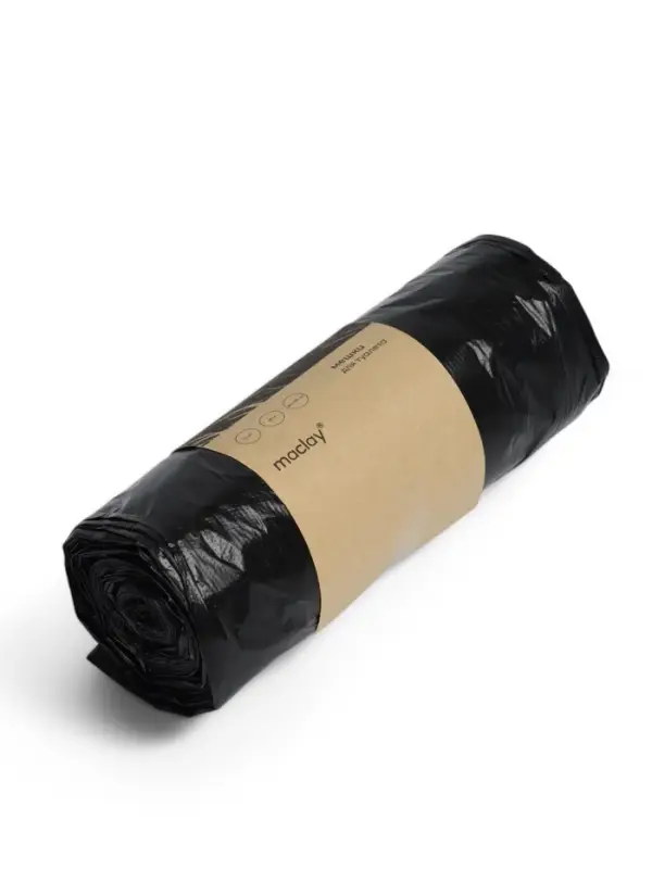 Туалет складной туристический Maclay, в комплекте 15 мешков, 12 пакетов абсорбента