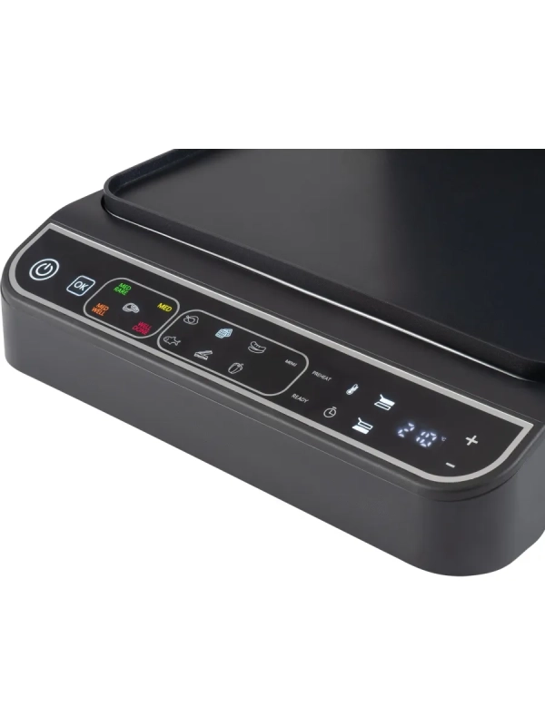 Электрогриль HYG-7001 2000Вт черный