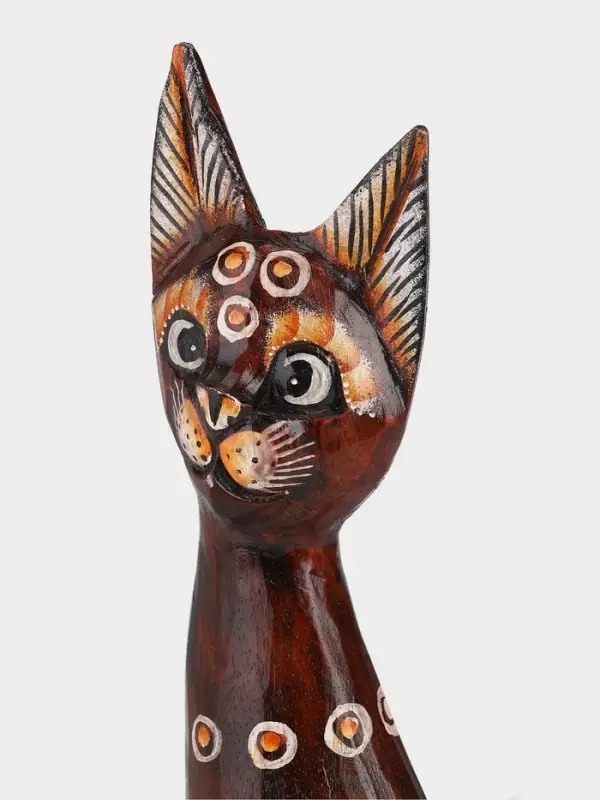 Сувенир дерево "Кошка" 50 см