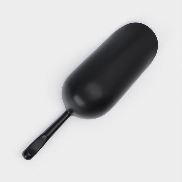 Совок Magistro Alum black, 200 мл, 18,5 см, цвет чёрный Совок Magistro Alum black, 200 мл, 18,5 см, цвет чёрный