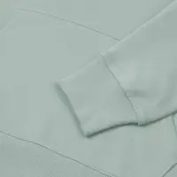 Толстовка с капюшоном унисекс Hoodie, серо-зеленая, размер XS
