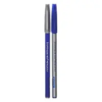Ручка шариковая ErichKrause Neo Stick Metallic, узел 0.7 мм, чернила синие, длина линии письма 2000 метров