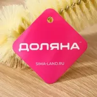 Ёршик для посуды с деревянной ручкой Доляна, 37&times;7 см