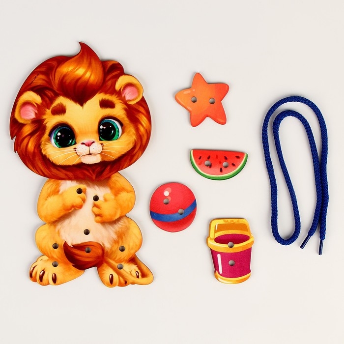 Шнуровка «Львёнок» Шнуровка «Львёнок»