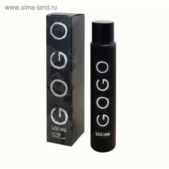 Туалетная вода мужская  Go Go Locing, 100 мл Туалетная вода мужская  Go Go Locing, 100 мл