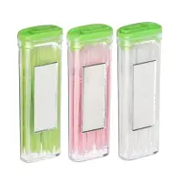 Зубочистки тм VETTA, с зеркалом, полипропилен, пластик, 30шт