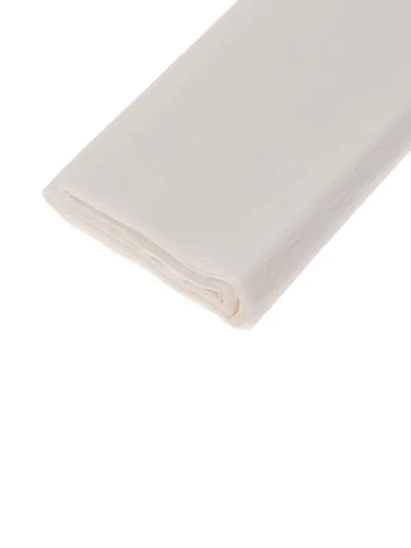 Бумага крепированная 50&times;200 см, в рулоне, 32 г/м&sup2;, белый