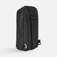 Рюкзак на одно плечо Discovery M, черный