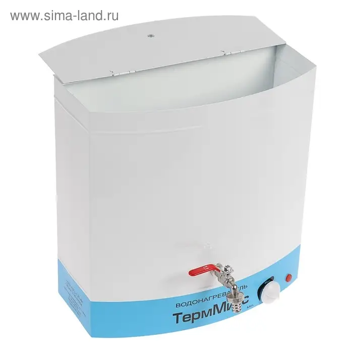 Бак настенный с водонагревателем ТермМикс, 1250 Вт, 20 л, белый