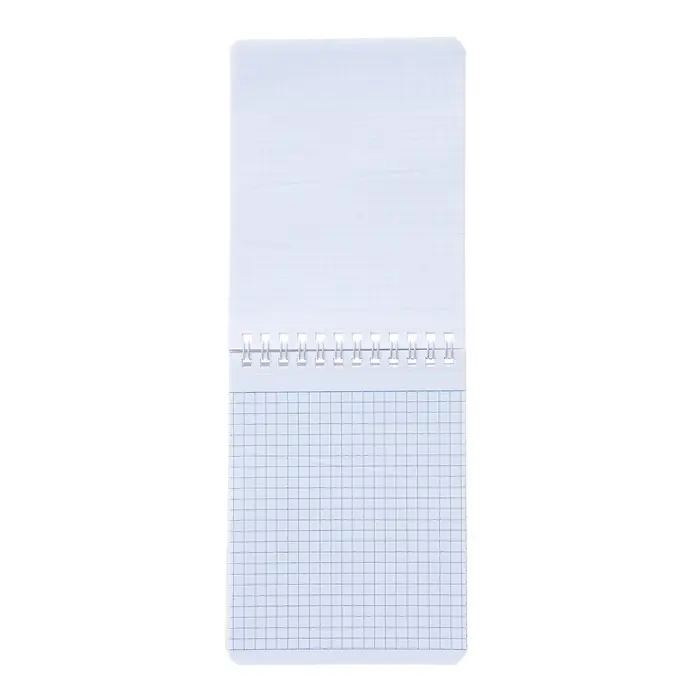 Блокнот А6 40 листов в клетку на гребне Блокнот А6 40 листов в клетку на гребне "Влад А4", обложка мелованный картон, УФ-лак, блок 60 г/м2, 5В МИКС