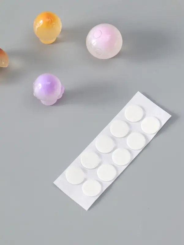 Сувенир эпоксидная смола флюоресцентный Сувенир эпоксидная смола флюоресцентный "Грибочки" набор 9 шт 1х2,4 см