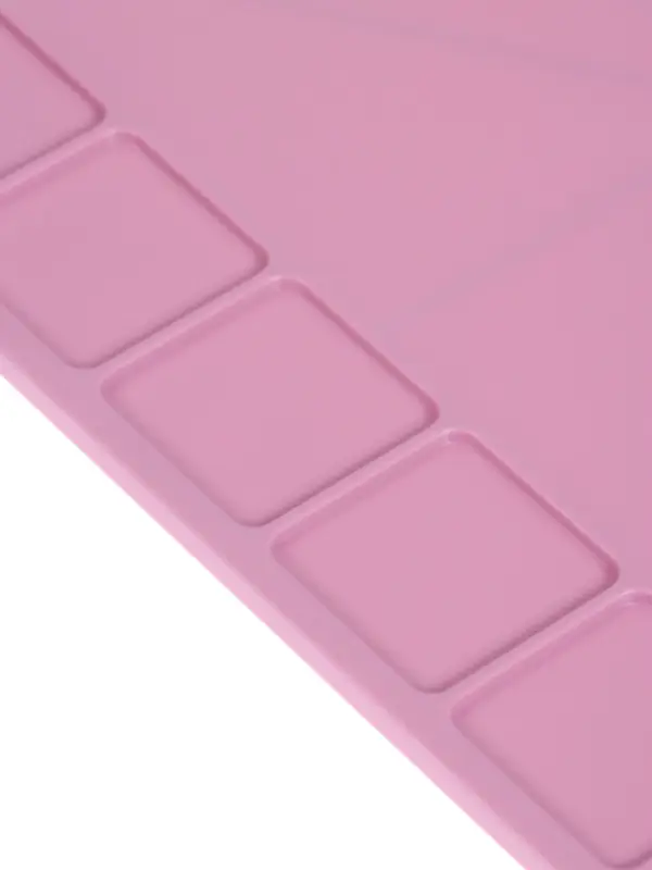 Доска для лепки пластиковая А4 &laquo;Прованс&raquo;, пастельная, с бортиком и отделениями, МИКС