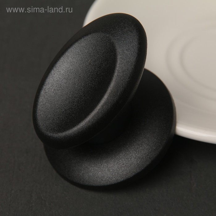 Ручка для крышки на посуду «Металлик», d=6 см Ручка для крышки на посуду «Металлик», d=6 см