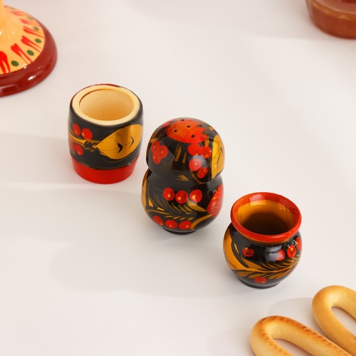 Набор для специй «Хохлома» Набор для специй «Хохлома»