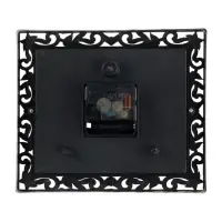 Часы настенные классические &laquo;Зара&raquo;, бесшумные, плавный ход, 21&times;18 см