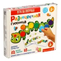 Игра развивающая на липучках &laquo;Гусеница&raquo;
