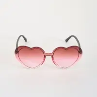 Карнавальные очки "Сердце" градиент, цвета МИКС Карнавальные очки "Сердце" градиент, цвета МИКС