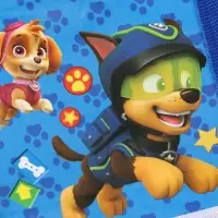 Кошелек детский на липучке &laquo;Щенячий патруль&raquo; синий 9&times;9&times;1