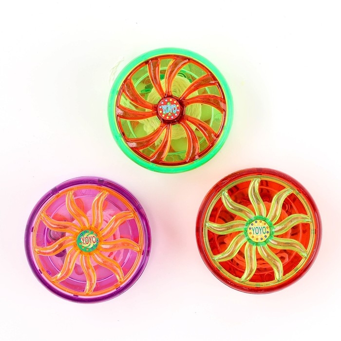 Йо-йо «Колесо», цвета МИКС