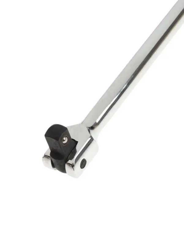 Вороток шарнирный ТУНДРА, CrV, квадрат 1/2", 600 мм