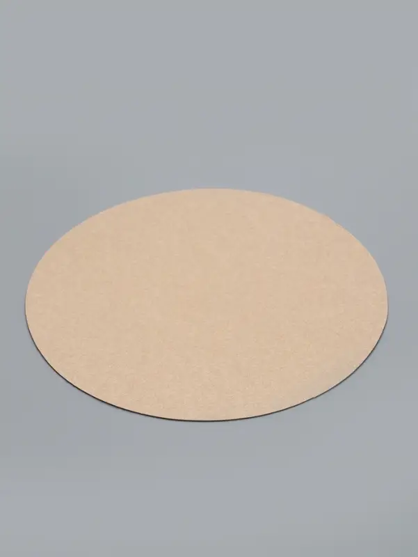 Подложка кондитерская, золотая 22 см - Набор 5 шт.