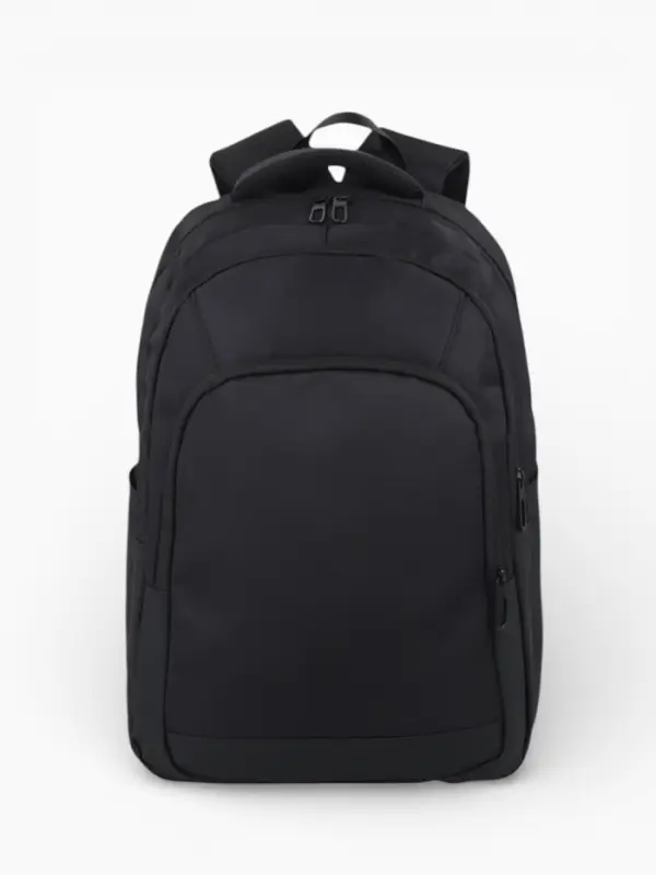 Рюкзак, водонепроницаемое дно, 2 отделения, 3 кармана, 31&times;14.5&times;45 см, чёрный