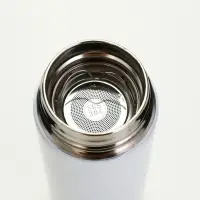 Термос, 500 мл &laquo;Сделаю жизнь лучше&raquo;, с ситечком, с датчиком температуры