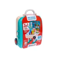 Набор для опытов &laquo;Моя первая лаборатория&raquo;, стол 3в1, 60 опытов