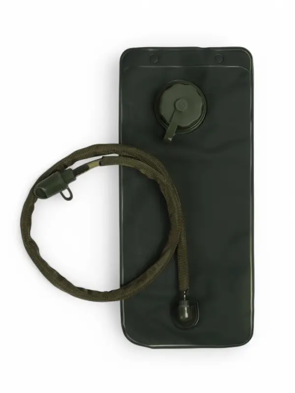 Питьевая система для рюкзака гидратор Storm tactic, 3 л, 45&times;16 см, трубка 1 м, зелёный