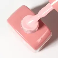 Гель лак для ногтей, однотонный, трехфазный, 10 мл, LED/UV, розовый (139)