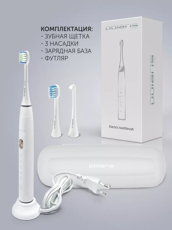 Электрическая зубная щетка звуковая PETB 0701 TC