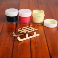 Сувенир «Сани», 6,5×3×2 см