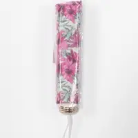 Зонт механический &laquo;Ромашки&raquo;, эпонж, 4 сложения, 8 спиц, R=48/55 см, d=96 см, МИКС