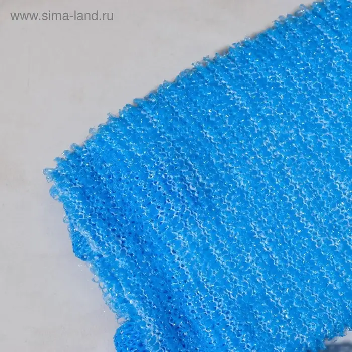 Мочалка для тела Доляна «Банная», 14×33 см, МИКС Мочалка для тела Доляна «Банная», 14×33 см, МИКС