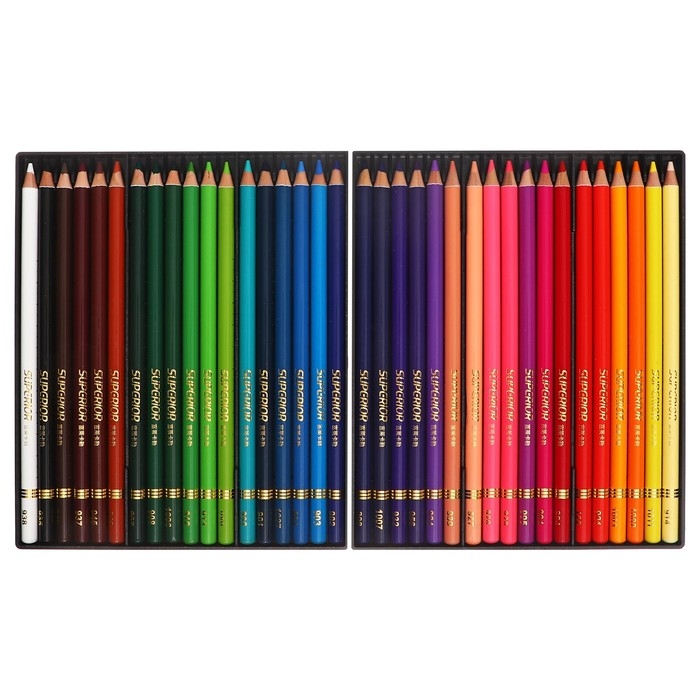 Карандаши масляные 36 цветов, в картонной коробке OCP-36 Карандаши масляные 36 цветов, в картонной коробке OCP-36